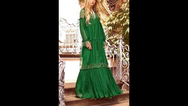 Roberto Cavalli платье 2017-2018 смотреть онлайн
