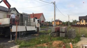 Строительные леса RINGER для утепления фасада