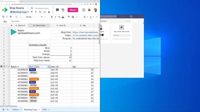Spreadsheet.com | Creating Dropdowns | Select and Multiselect Data Types смотреть онлайн
