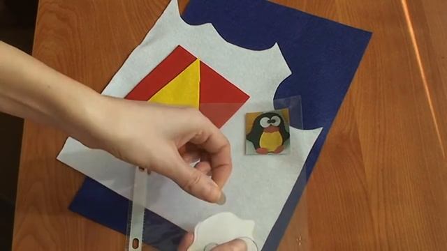 Алфавит из фетра. Буква "П" и "Пингвин" смотреть онлайн