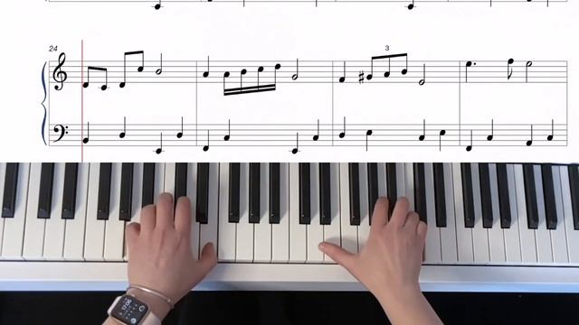 Dimash | I miss you | piano tutorial by Olga Popova смотреть онлайн