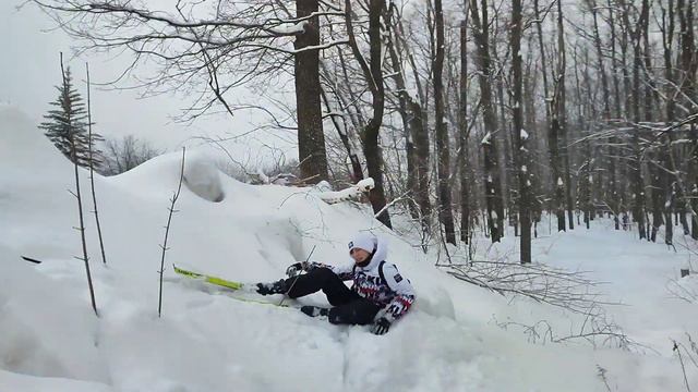 Второй влог в лесу 🌳 зимой. 😁 ХОРОШОЕ НАСТРОЕНИЕ 😃 часть 2 #зима #лес #реки #выходные #лыжи #кайф смотреть онлайн