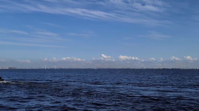 Journey from Peterhof to St. Petersburg, Neva Bay, 10.10.21, video quality 8K, pt 6 смотреть онлайн