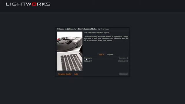 v14 Lightworks Common Problems #3 | What to do when your account has expired? смотреть онлайн