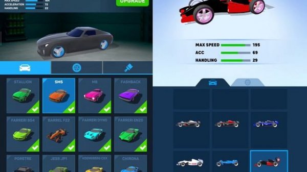 Car Race Master Levels 339-346 vs Formula Racing Car Games Levels 328-331 in fast and furious races