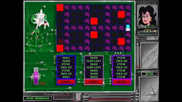 The Lost Mind of Dr. Brain(Hardest Skill Level) Part 9 смотреть онлайн
