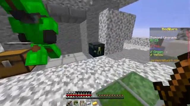 Minecraft Bedwars im bad Stream смотреть онлайн