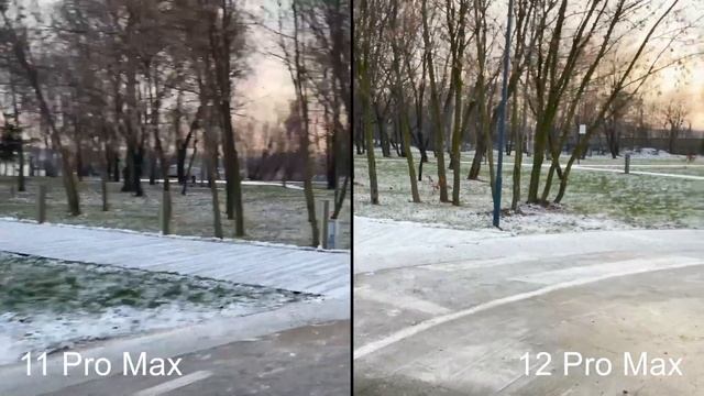 Стабилизация: камера iPhone 11 Pro Max VS 12 Pro Max смотреть онлайн