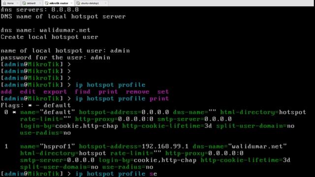 Integrasi Mikrotik Hotspot dengan Freeradius Server pada Debian 9 смотреть онлайн