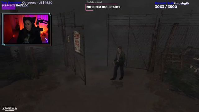 Sasha Grey Silent Hill 2 Full stream Twitch #1 | Саша Грей Сайлент Хилл 2 Полный стрим с Твича #1 смотреть онлайн