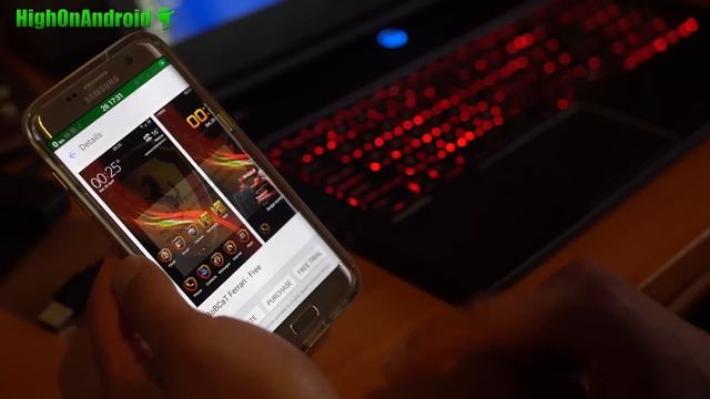 Bobcat ROM for Galaxy S7/S7 Edge! смотреть онлайн