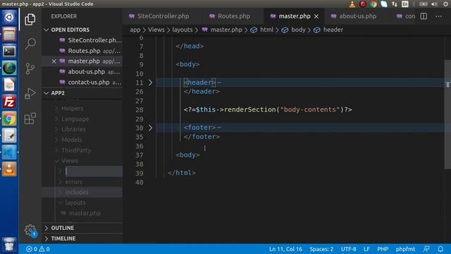Learn CodeIgniter 4 Framework Tutorials #7 Include Partial Files in Application смотреть онлайн