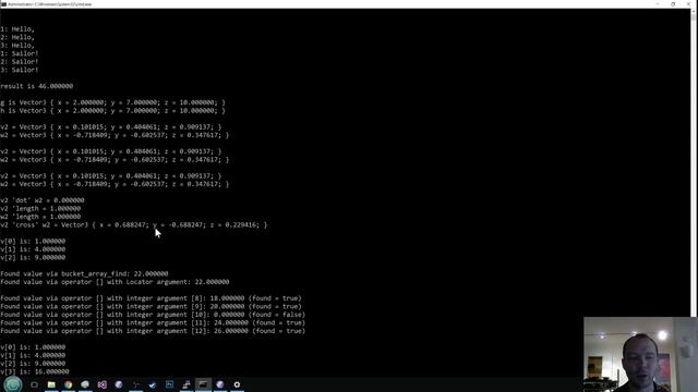 Demo: Operator Overloading смотреть онлайн