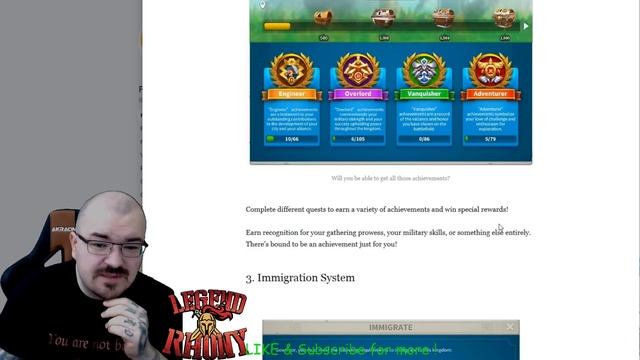 THE KVK UPDATE IS ALMOST HERE ! - Patch Notes 1.0.18 LOST KINGDOM - Rise of Kingdoms смотреть онлайн