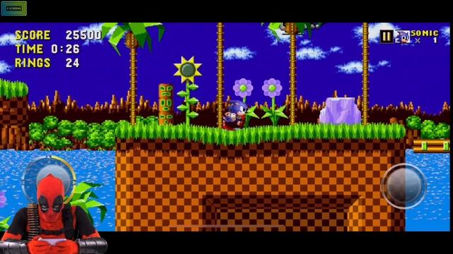 ДЭДПУЛ играет в Sonic the Hedgehog - Go Go Heroes Play смотреть онлайн
