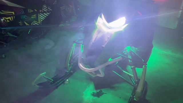 Snowmobile Underglow installation on 2015 Arctic Cat M8000 & LED Headlight Upgrade смотреть онлайн