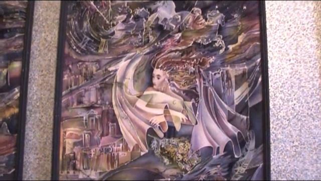 Стиль "МОДЕРН" в понимании молодых художников смотреть онлайн