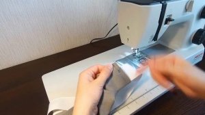 Пояс на резинке в спортивных штанах. Как сшить?