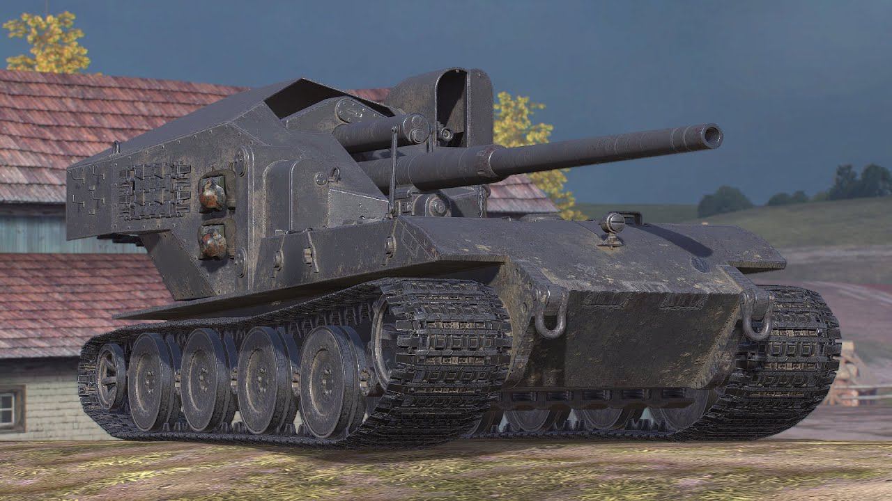 9600 УРОНА Waffenträger Auf E 100