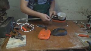 Ремонт настольной лампы часть -2