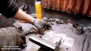 ЗАМЕНА КРЕСТОВИНЫ ПЕРЕДНИЙ КАРДАН Infiniti QX56 АВТОРЕМОНТ