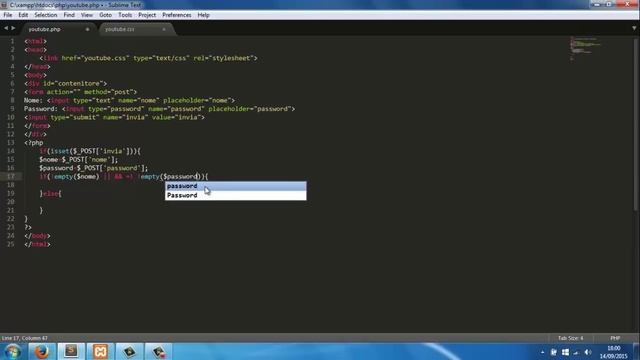 Php - funzioni empty(); e isset(); pt.2 смотреть онлайн