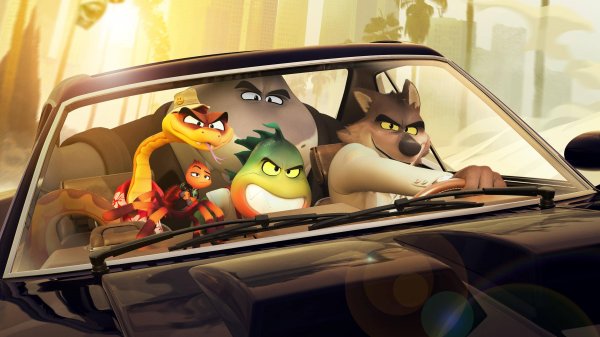 Плохие парни (краткий пересказ мультфильма. МувиКОТ)