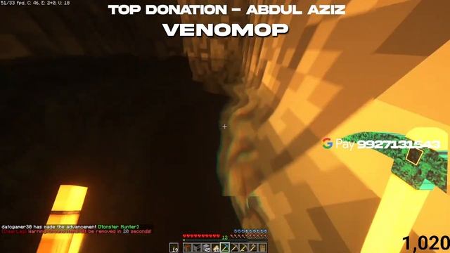 Let's Build | Minecraft Smp Live | Java + Pe 24/7 | Cracked Smp | Minecraft Live| VENOM SMP смотреть онлайн