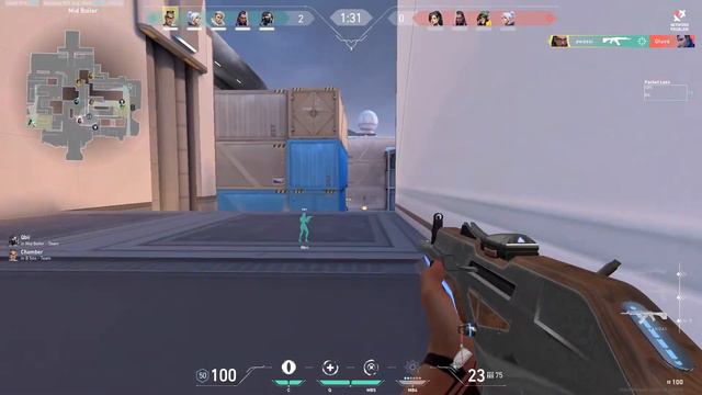 sippin on dat wok - valorant montage смотреть онлайн