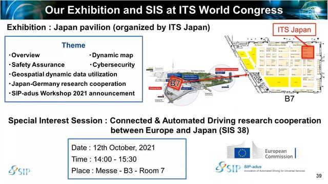 ITS World Congress Webinar 5: Innovation and Deployment of CCAM смотреть онлайн