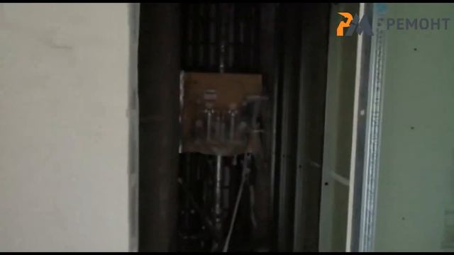 Обшивка стен гипсокартоном в ЖК "Main House" смотреть онлайн