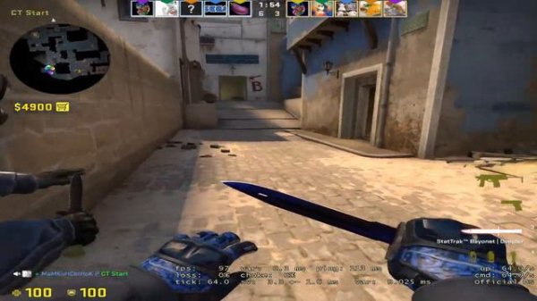 ЗАБАНЯТ ЛИ МЕНЯ ЗА SKIN CHANGER? №2