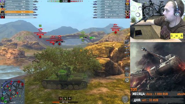 В ожидании обновления 6.1! | Wot Blitz смотреть онлайн
