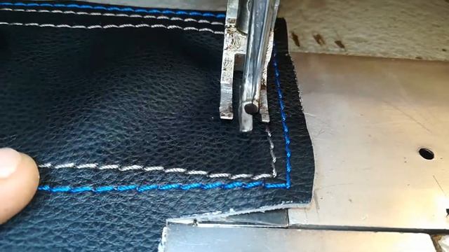 Тест понижения скорости через шкивы и работы швейной машины ПМЗ 1862. смотреть онлайн