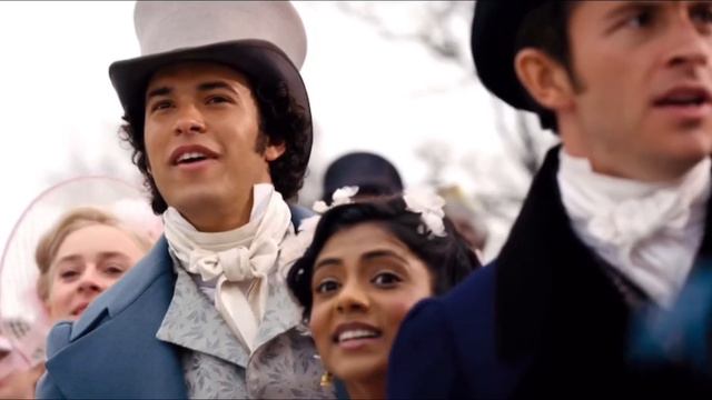 Bridgerton Season 1 Episode 2 - Horse Race #bridgerton