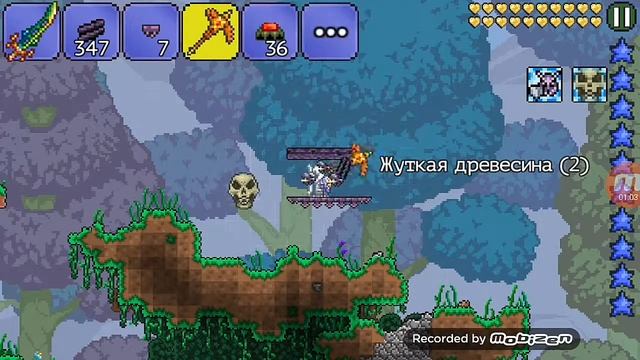 БАГ НА ПОЛЕТ В ТЕРРАРИИ! смотреть онлайн
