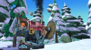 Медведи соседи Зимние каникулы