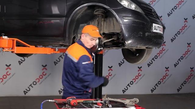 Ako Vymeniť Predné Rameno Na MERCEDES-BENZ A W168 [Návod]