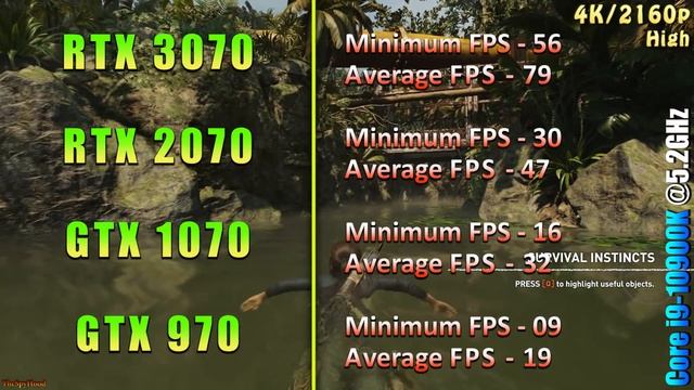 RTX 3070 vs RTX 2070 vs GTX 1070 vs GTX 970 | How Much is the Difference??? смотреть онлайн