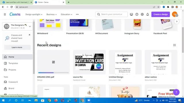 How to Edit PDFs in Canva | Import, Edit & Export with Canva смотреть онлайн
