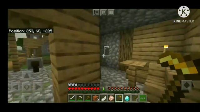 Minecraft survival series episode -1 Lucky day in Minecraft be like|Gaming Craze| смотреть онлайн