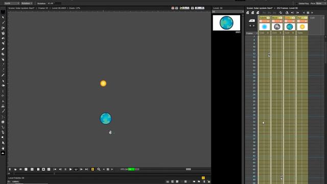OPENTOONZ : Parenting & Schematics (Class Lectures)