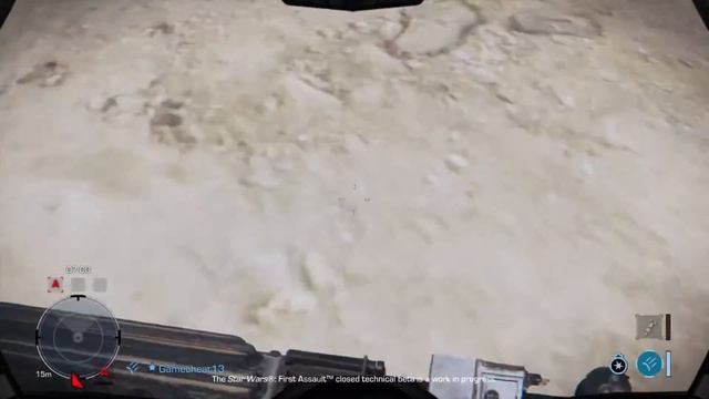 Star Wars: First Assault Beta Gameplay [Leaked] смотреть онлайн