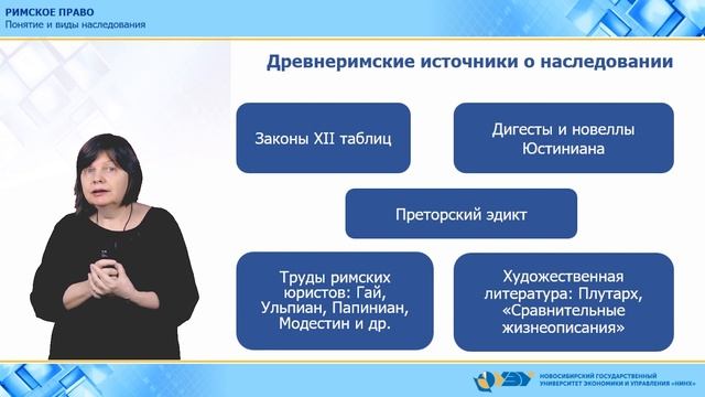 5.1. Понятие и виды наследования смотреть онлайн