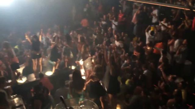 Mexico. Playa Del Carmen. CoCo Bongo Club.