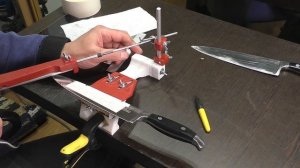 Точилка Жук - точим шеф нож