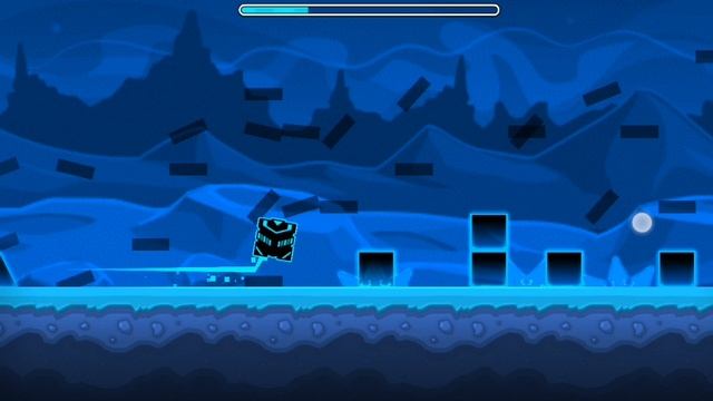 Геометри Даш изучаем мои миры и миры геометри Даш!