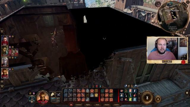 Baldurs Gate 3 Secret Room and the Weird Couple | Baldurs Gate 3 Lower City смотреть онлайн