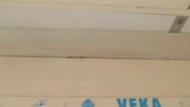 Портальная дверь VEKA, монтаж. смотреть онлайн