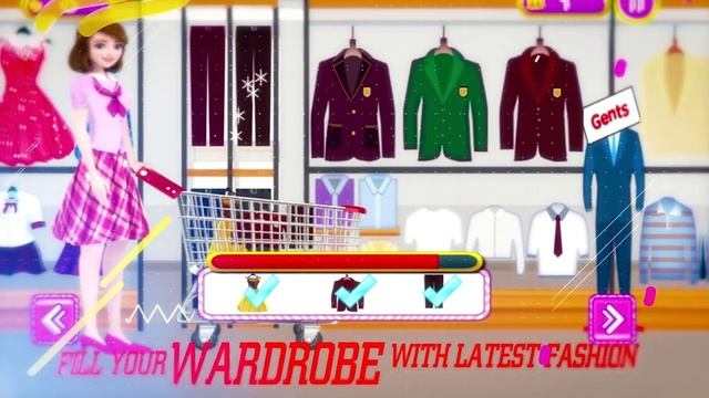 Rich Girl Shopping Mall: Cash Register Simulator смотреть онлайн